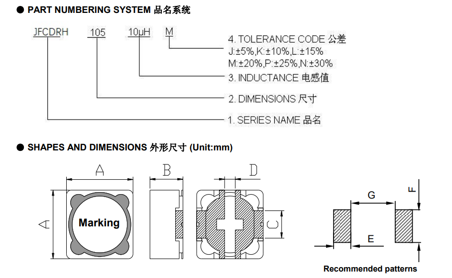 貼片屏蔽電感